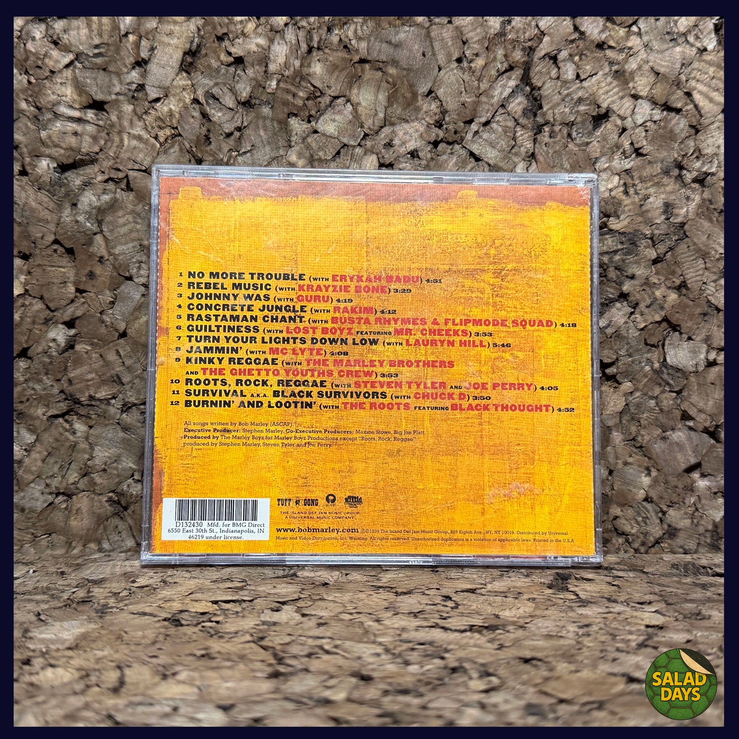 Bob Marley -CD- Chant Down Babylon