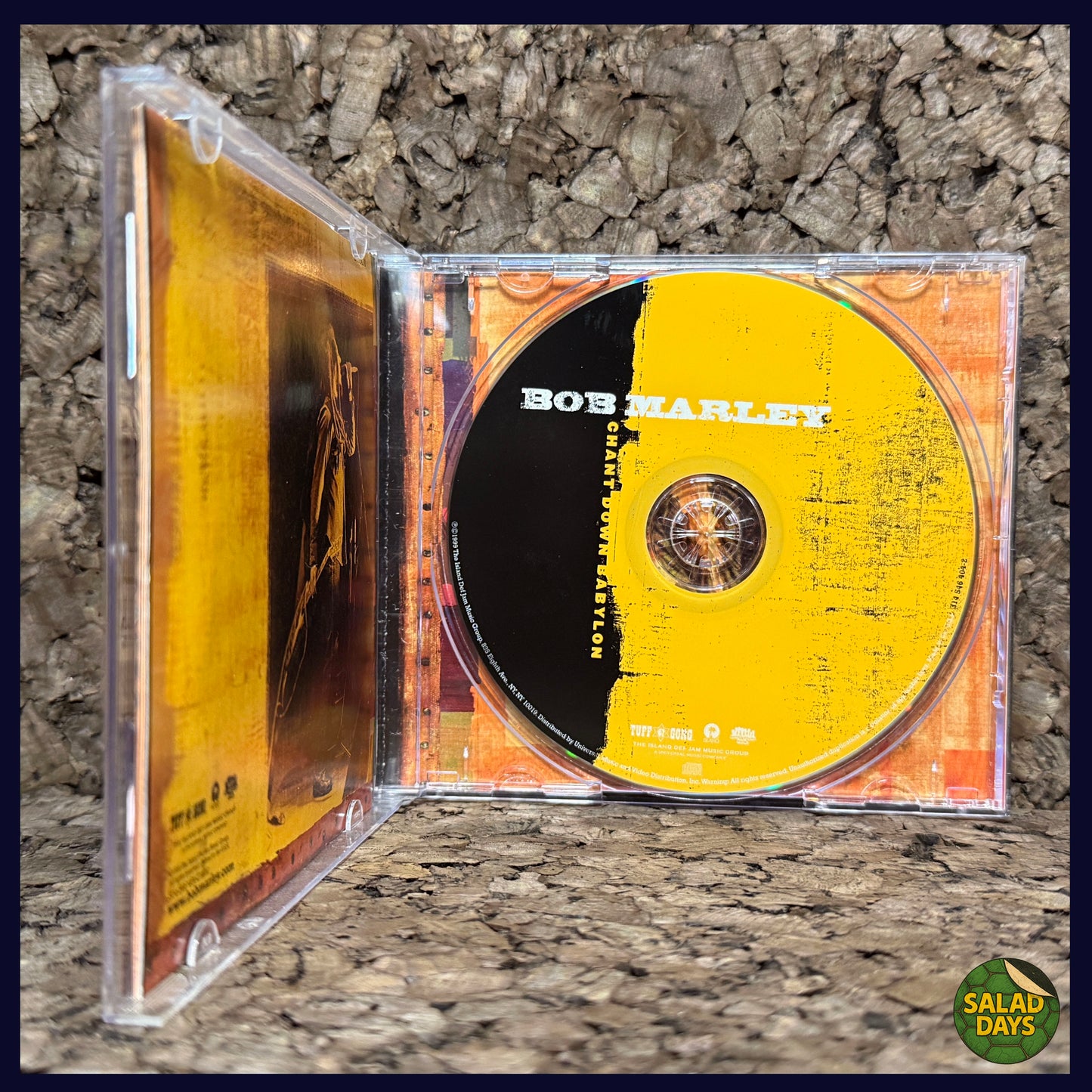Bob Marley -CD- Chant Down Babylon