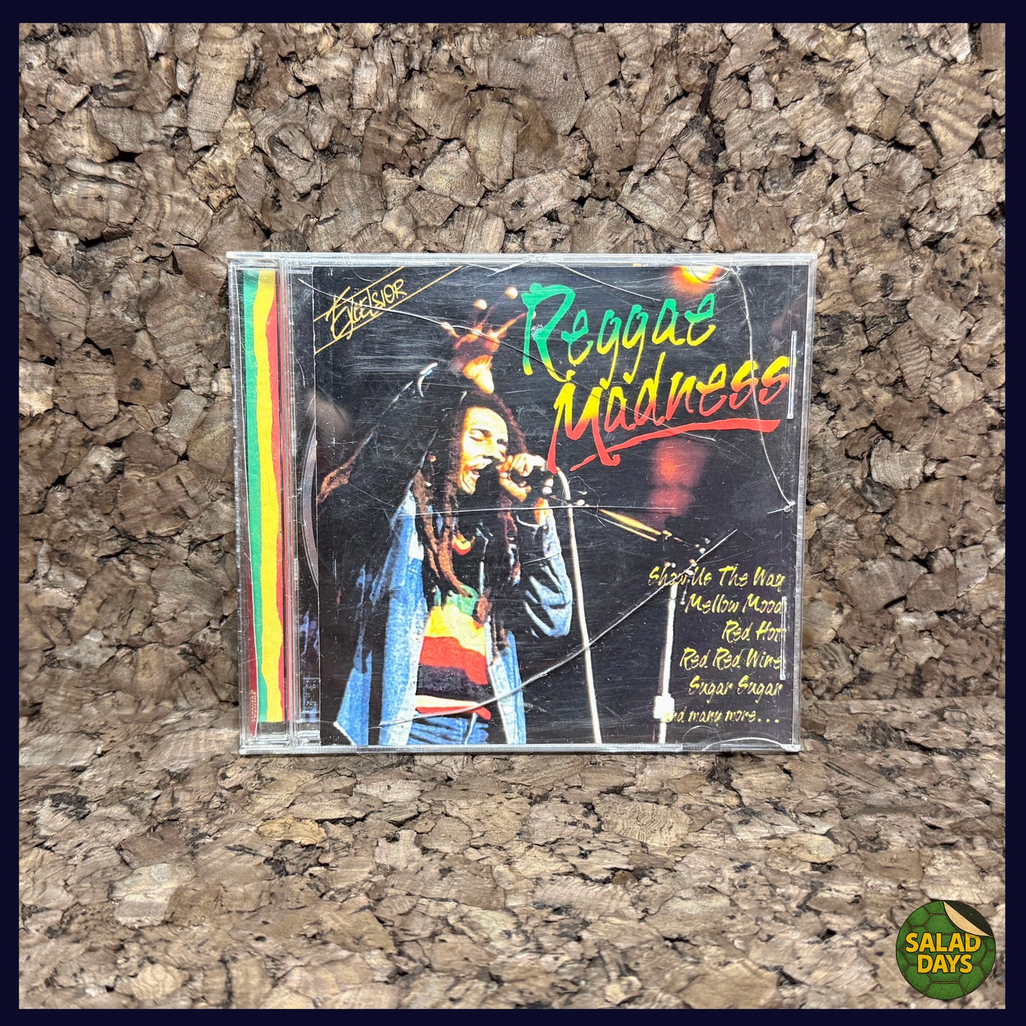 Bob Marley -CD- Reggae Madness