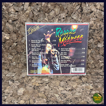 Bob Marley -CD- Reggae Madness