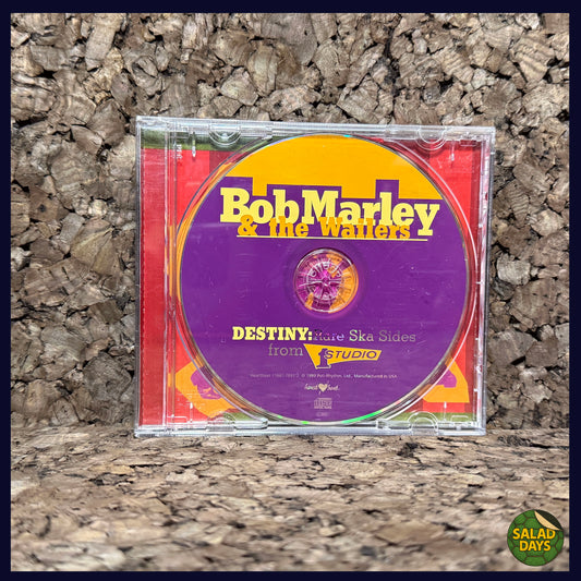Bob Marley -CD- Destiny: Rare Ska Sides From 1Studio