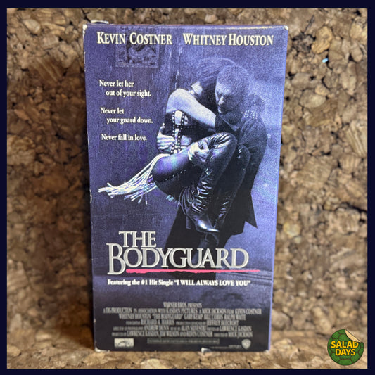 Bodyguard, The -VHS-