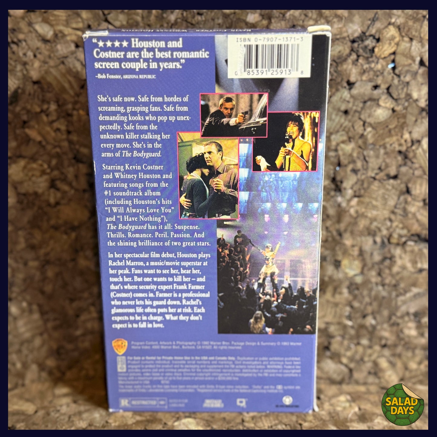 Bodyguard, The -VHS-