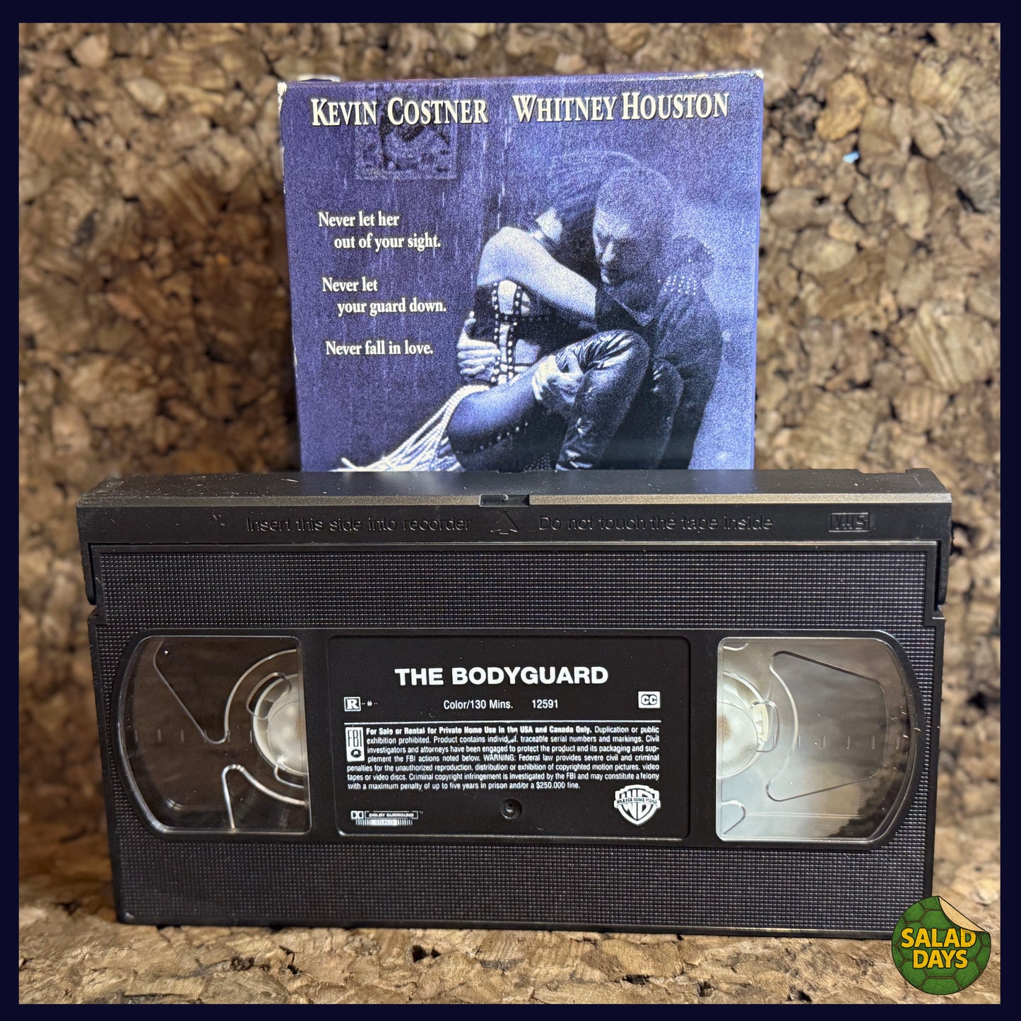 Bodyguard, The -VHS-