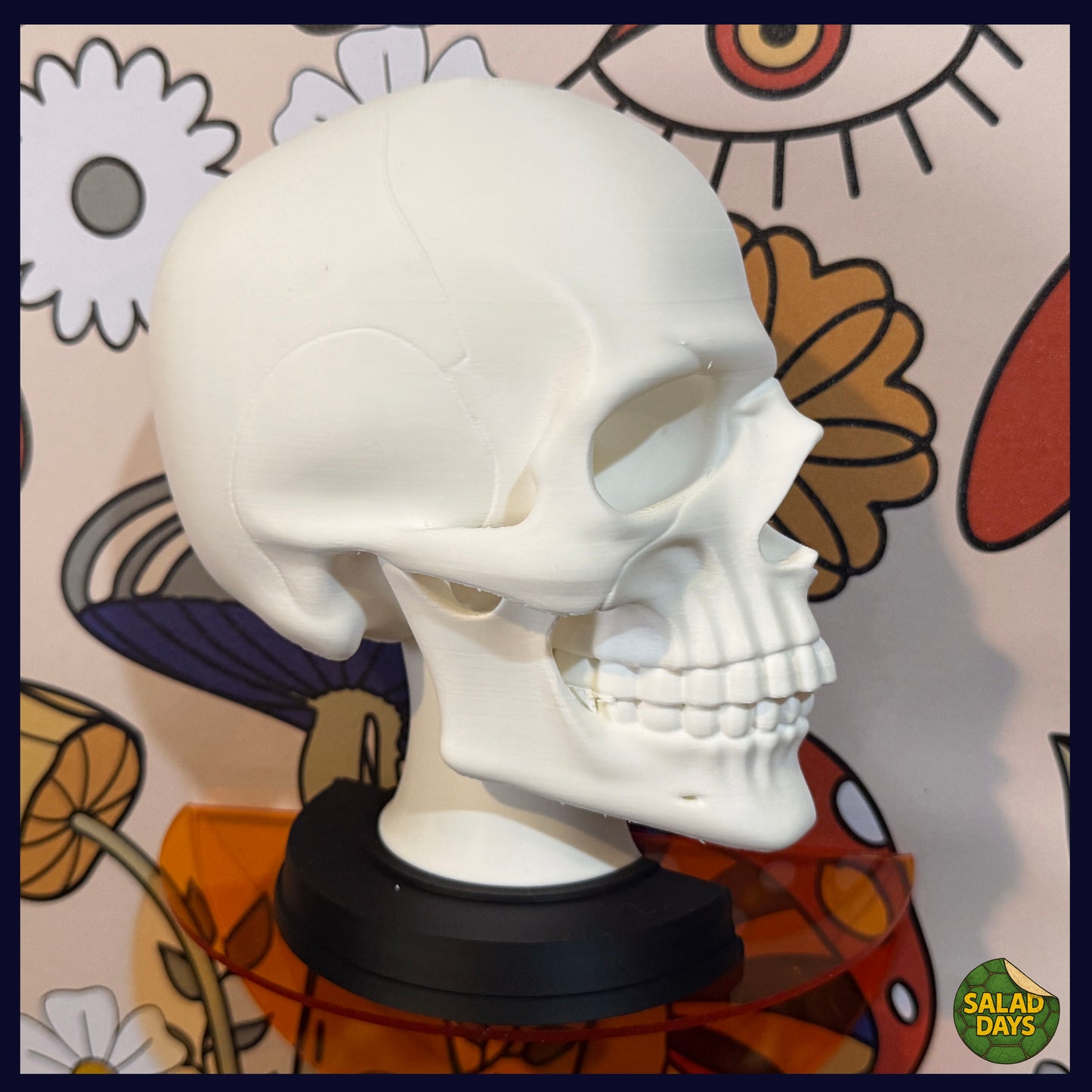 Skull -Bookend-