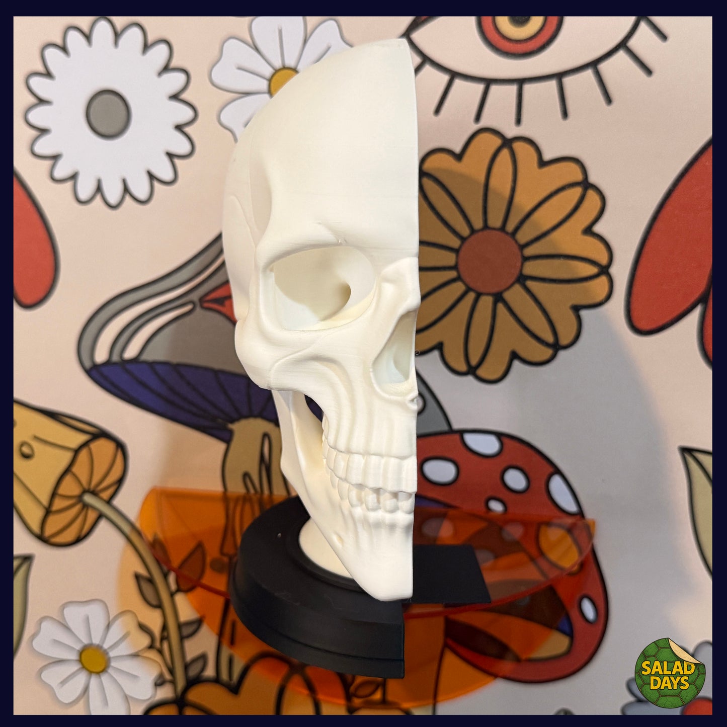 Skull -Bookend-