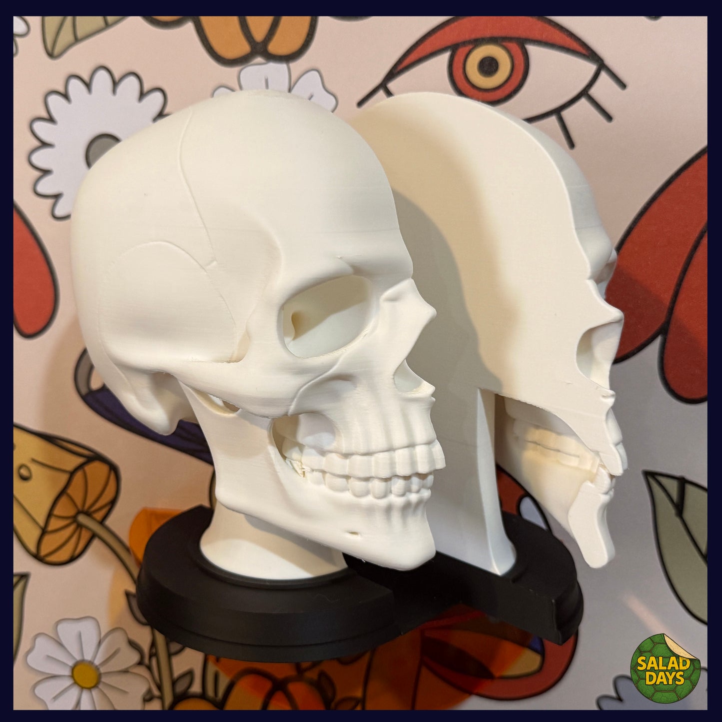 Skull -Bookend-