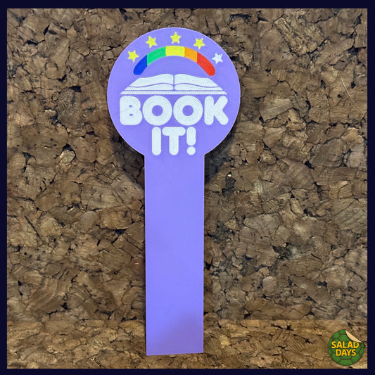 Book It -Bookmark- Reader's Club