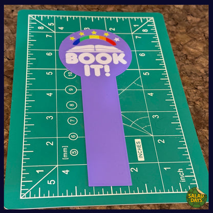 Book It -Bookmark- Reader's Club