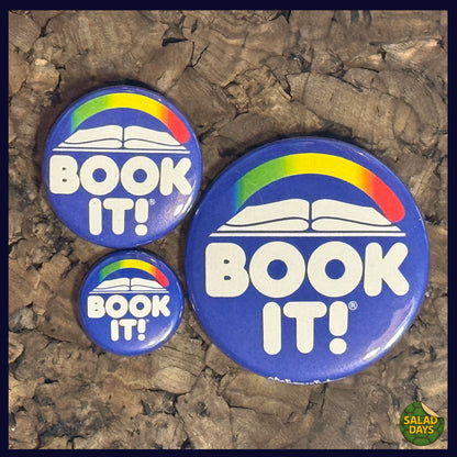Book It -Button/Bottle Opener-