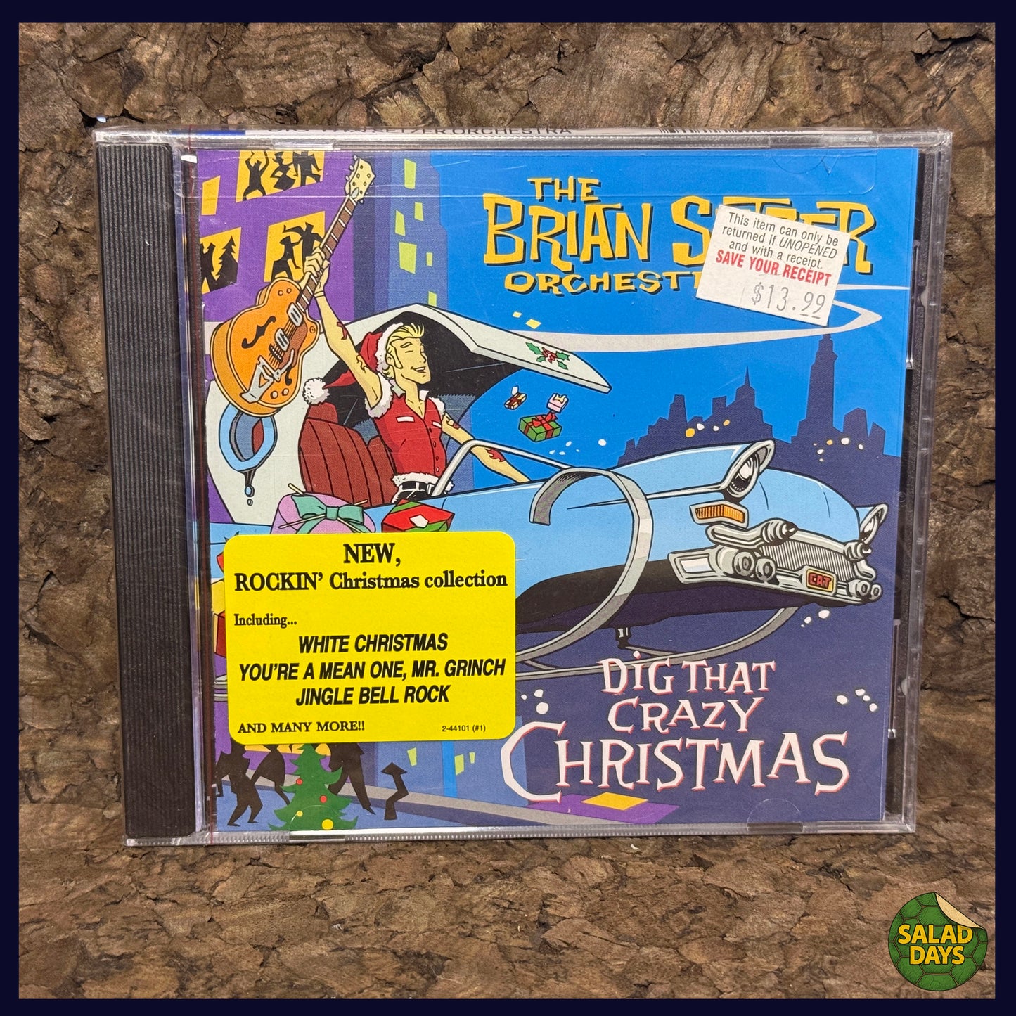 Brian Setzer Orchestra -CD- Dig That Crazy Christmas Sealed