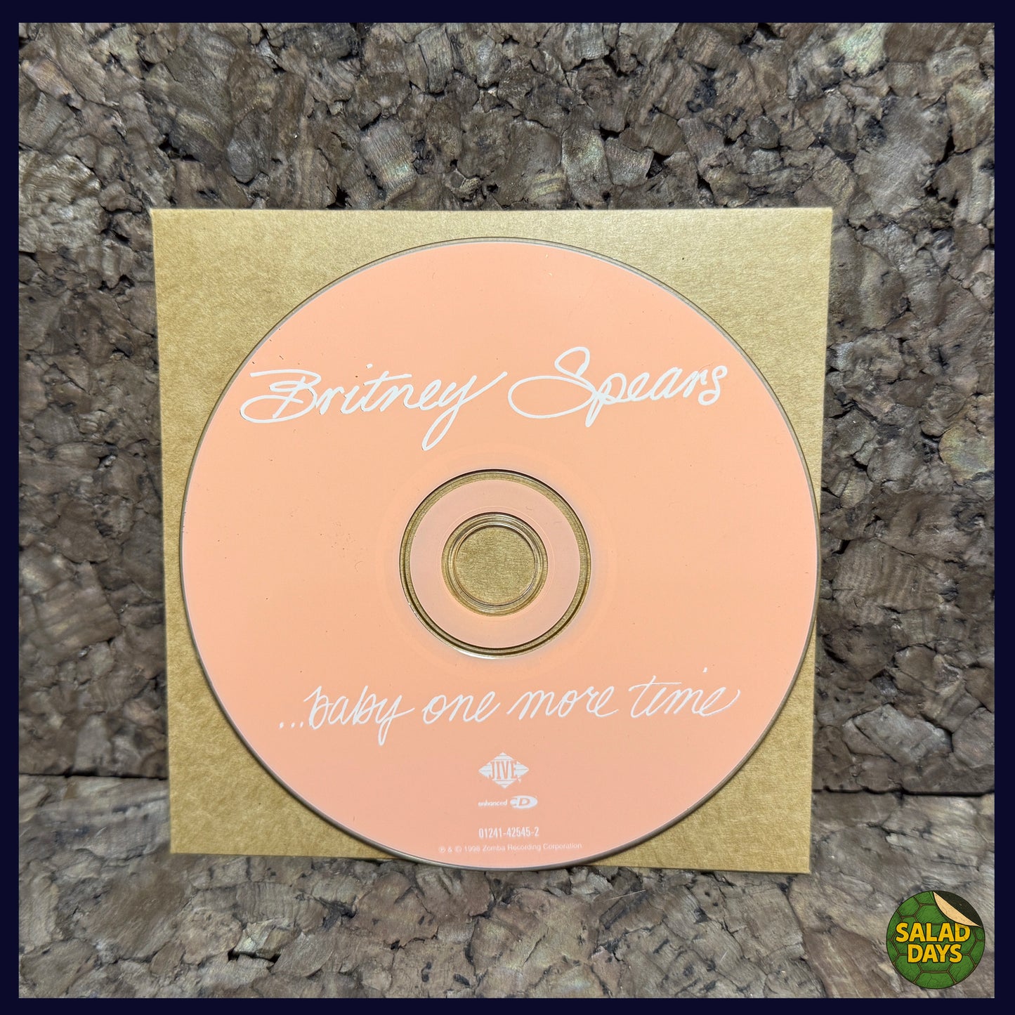 Britney Spears -CD- ...Baby One More Time (Enhanced CD)