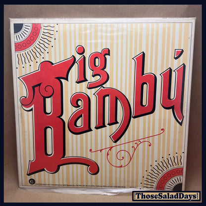 Cheech and Chong -Big Bambu- Record Album