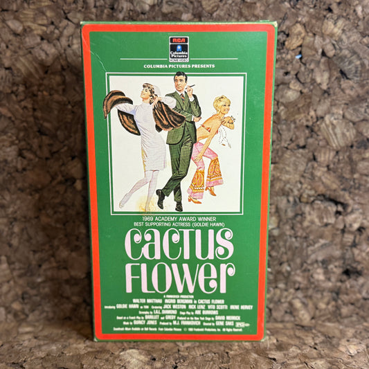 Cactus Flower -VHS-