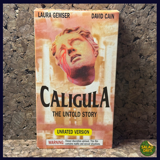 Caligula -VHS- The Untold Story