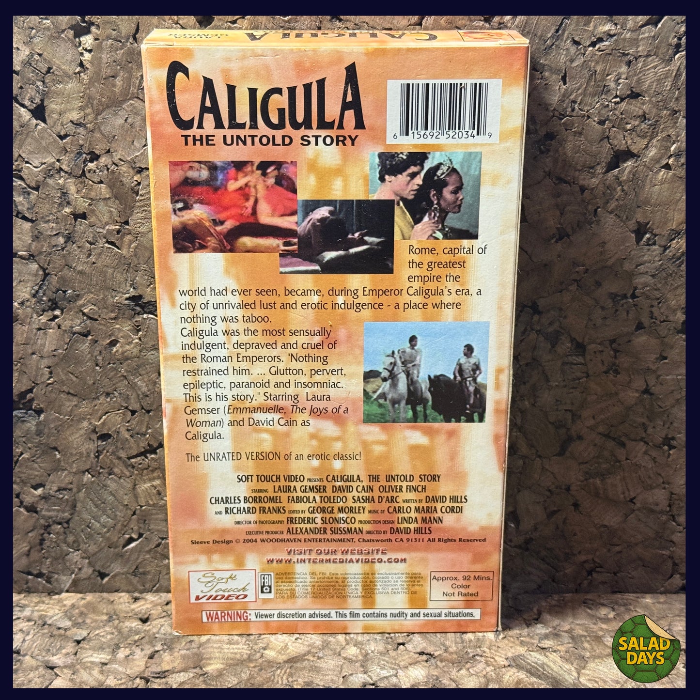 Caligula -VHS- The Untold Story