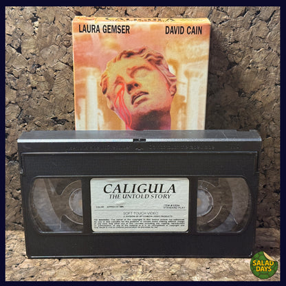 Caligula -VHS- The Untold Story