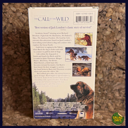 Call of the Wild -VHS-