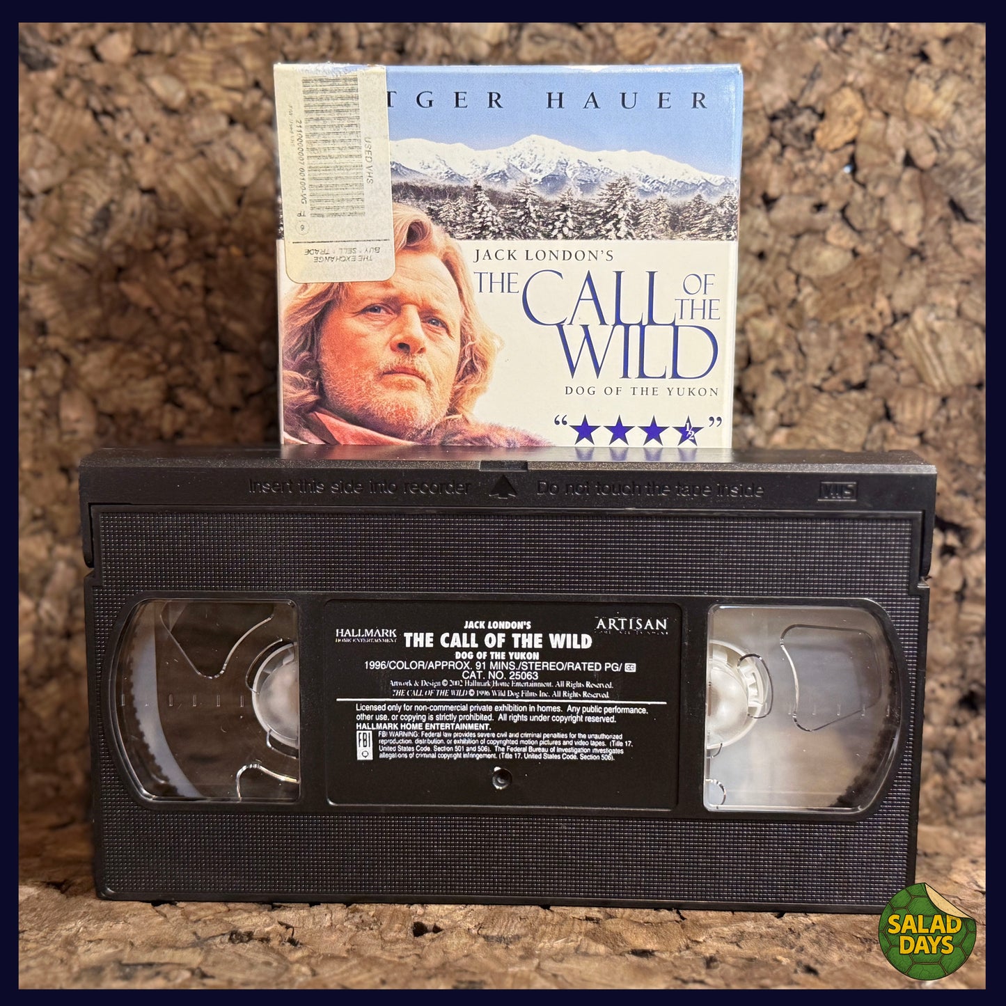 Call of the Wild -VHS-