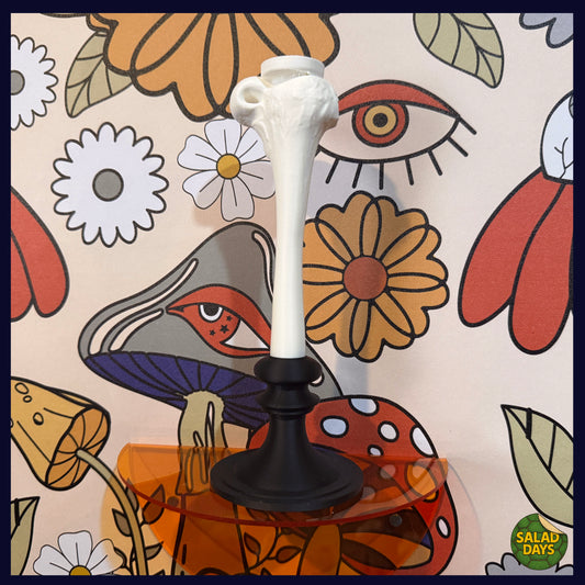 Bone -Candleholder-