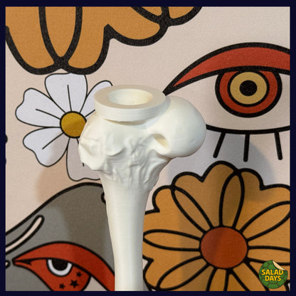 Bone -Candleholder-