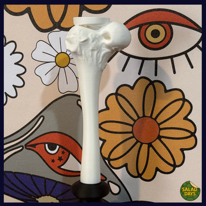 Bone -Candleholder-