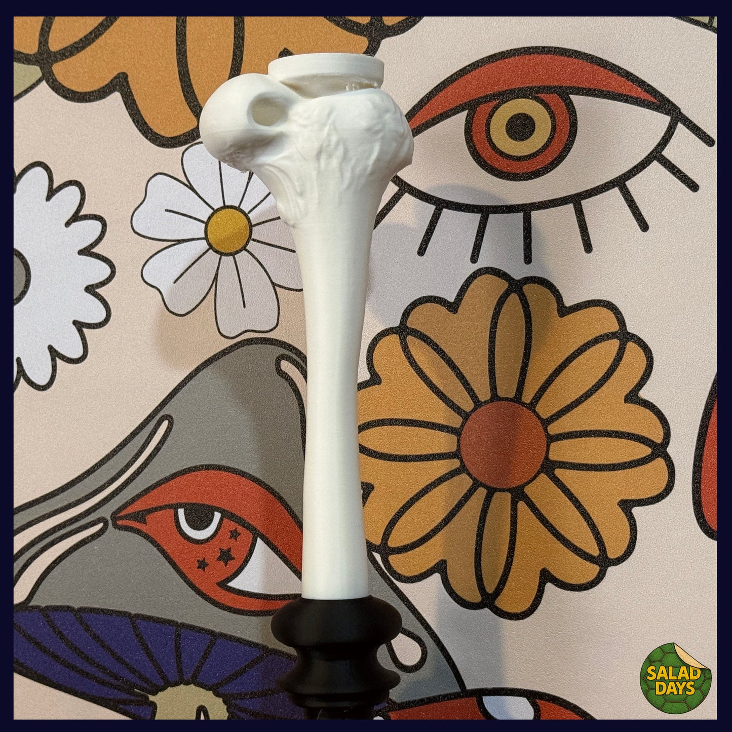 Bone -Candleholder-