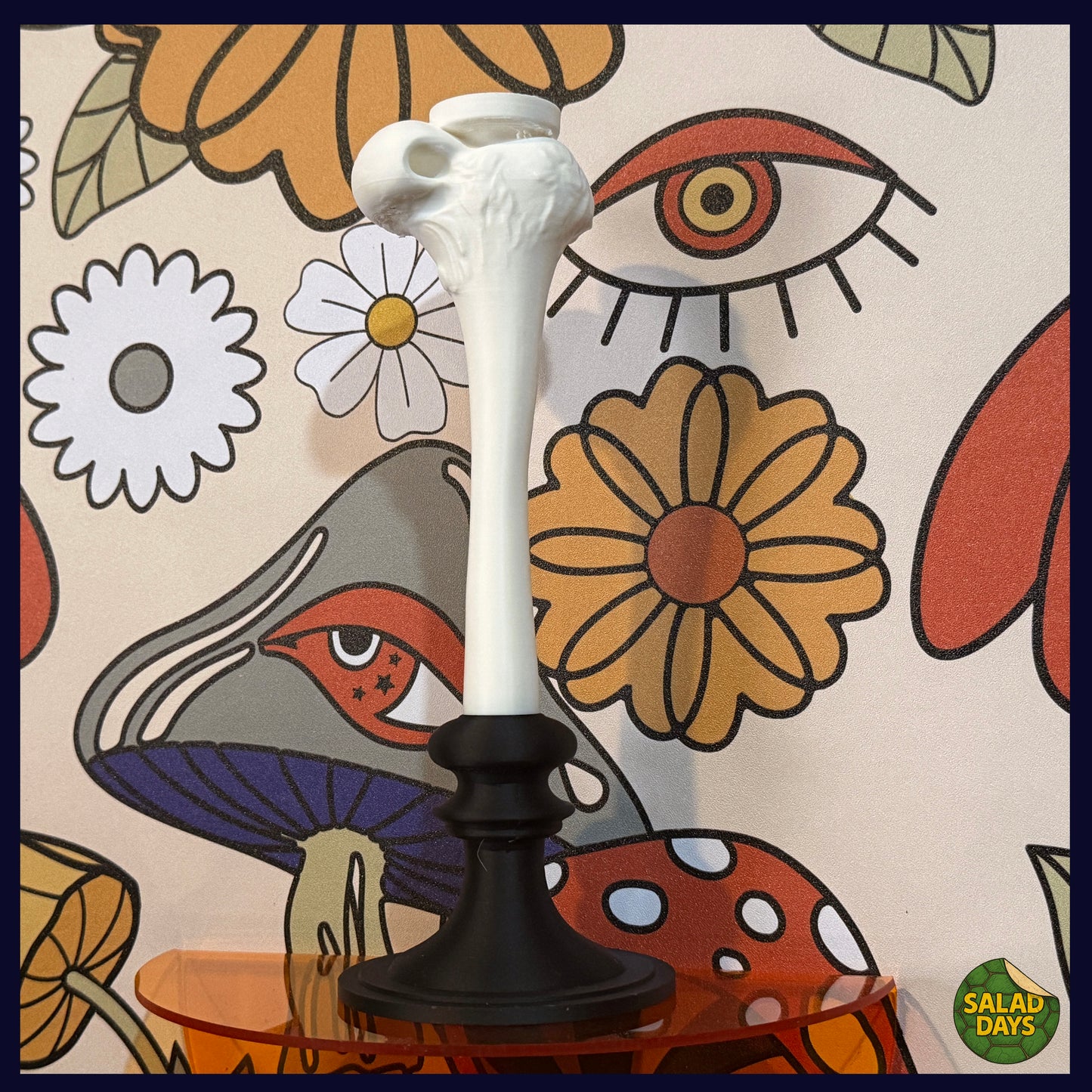 Bone -Candleholder-