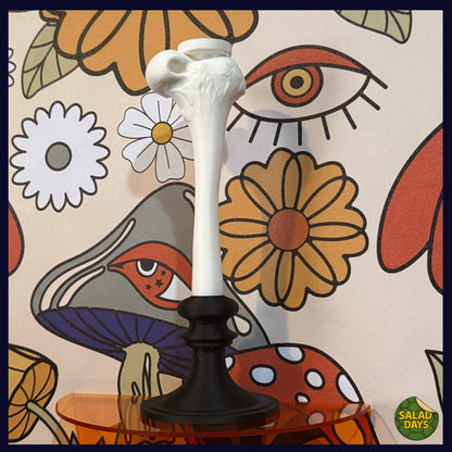 Bone -Candleholder-