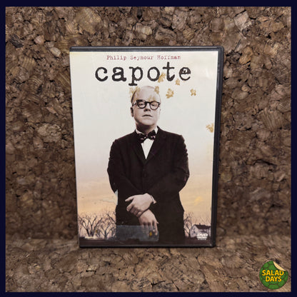 Capote -DVD- Phillip Seymour Hoffman
