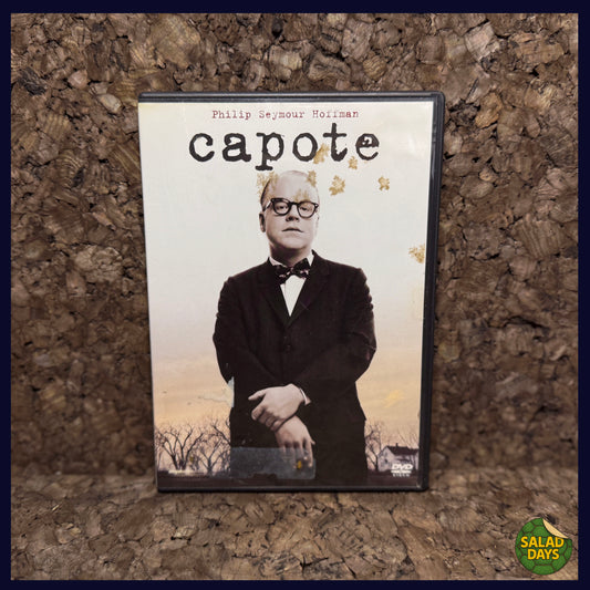 Capote -DVD- Phillip Seymour Hoffman
