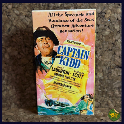 Captain Kidd -VHS-