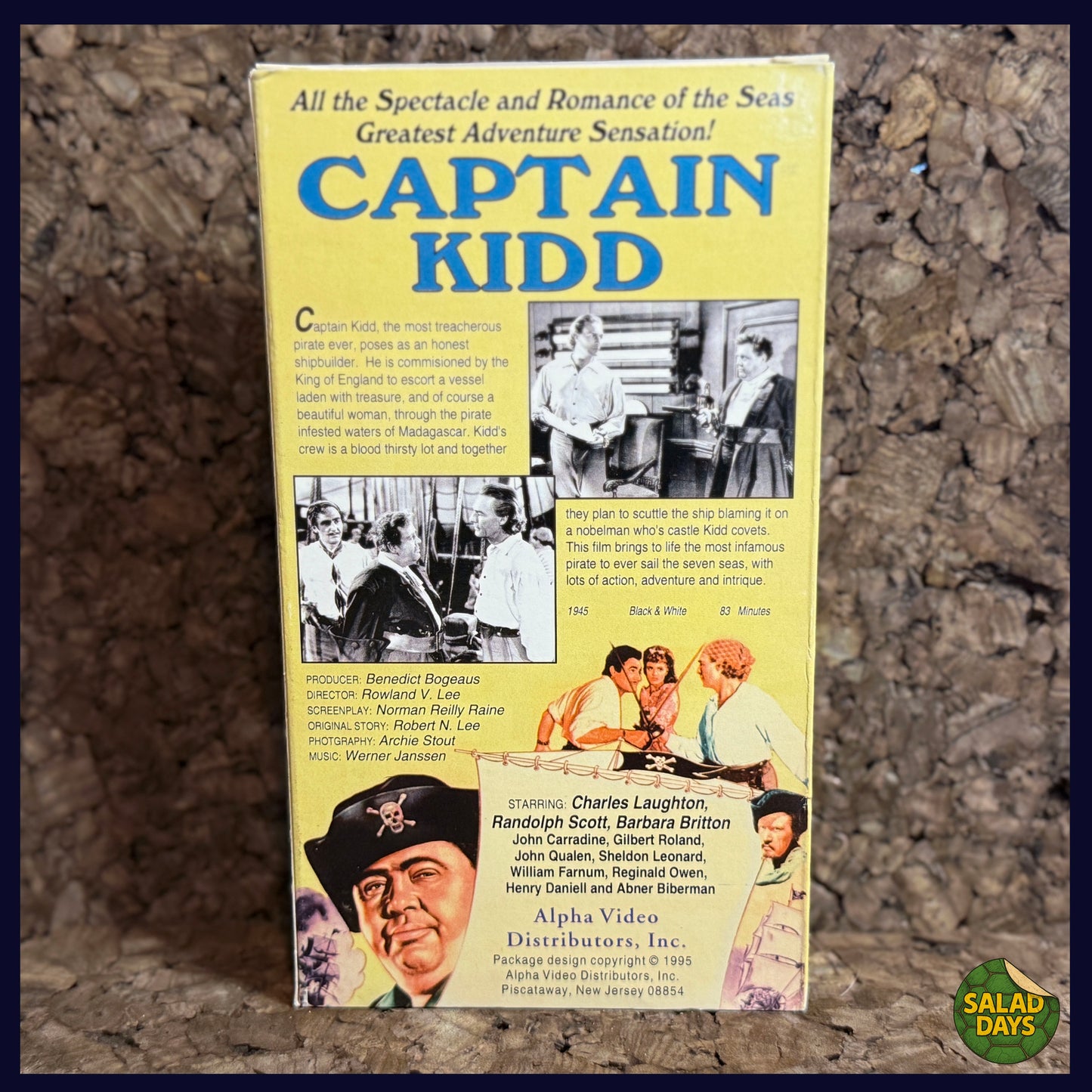 Captain Kidd -VHS-