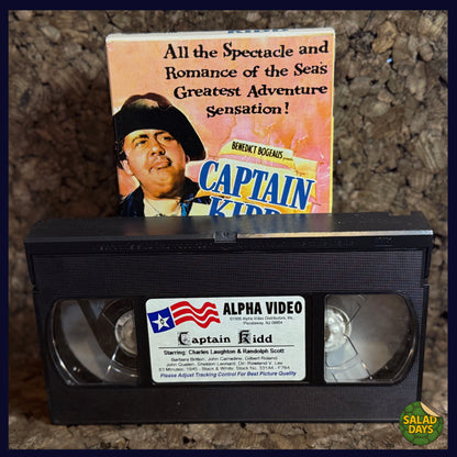 Captain Kidd -VHS-