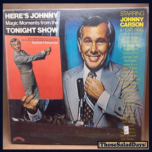 Johnny Carson -Here's Johnny: Magic Moments from the Tonight Show- Record Soundtrack