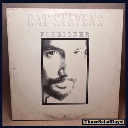 Cat Stevens -Foreigner- Record Album
