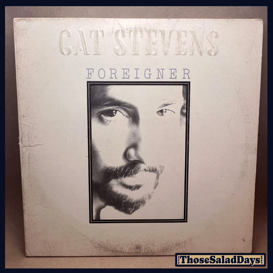 Cat Stevens -Foreigner- Record Album