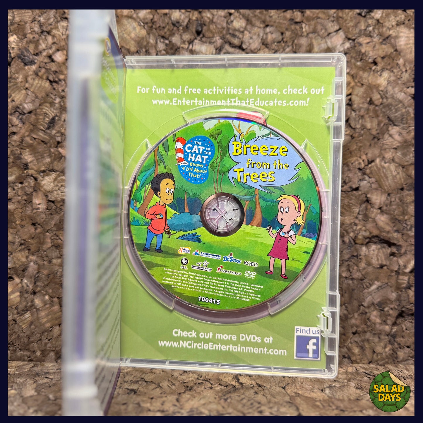 Cat In The Hat -DVD- Breeze from The Trees