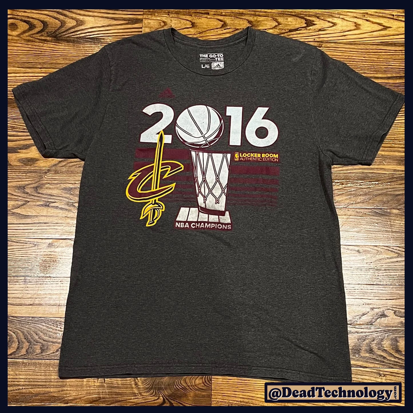 CAVS 2016 Championship Shirt -Large-