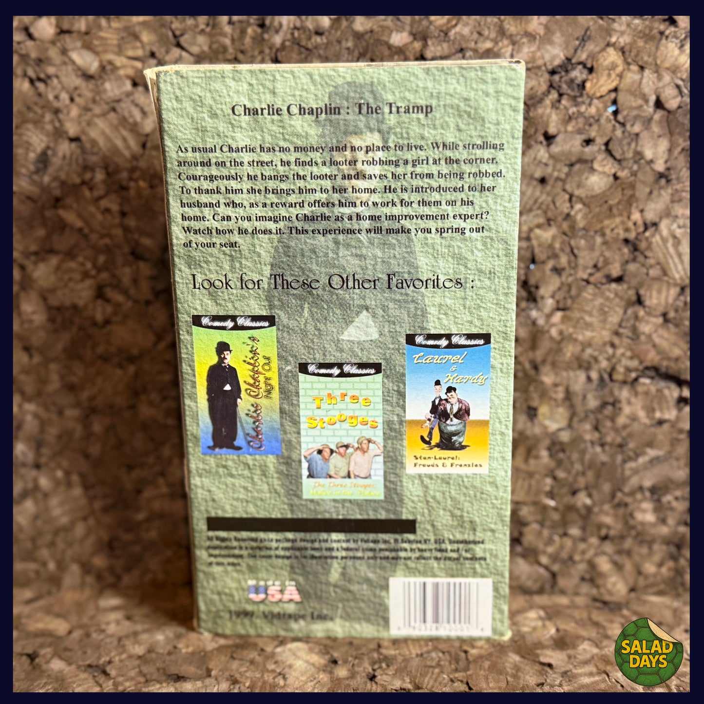 Charlie Chaplin's -VHS- The Tramp