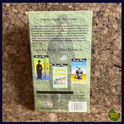 Charlie Chaplin's -VHS- The Tramp