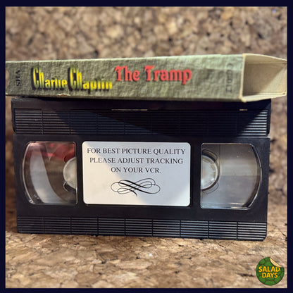 Charlie Chaplin's -VHS- The Tramp