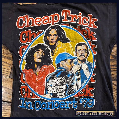 Cheap Trick -Large- In Concert '79 Shirt