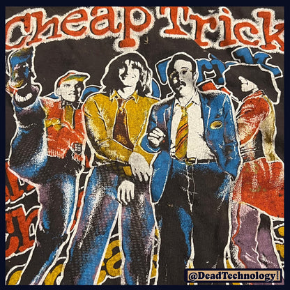 Cheap Trick -Large- In Concert '79 Shirt
