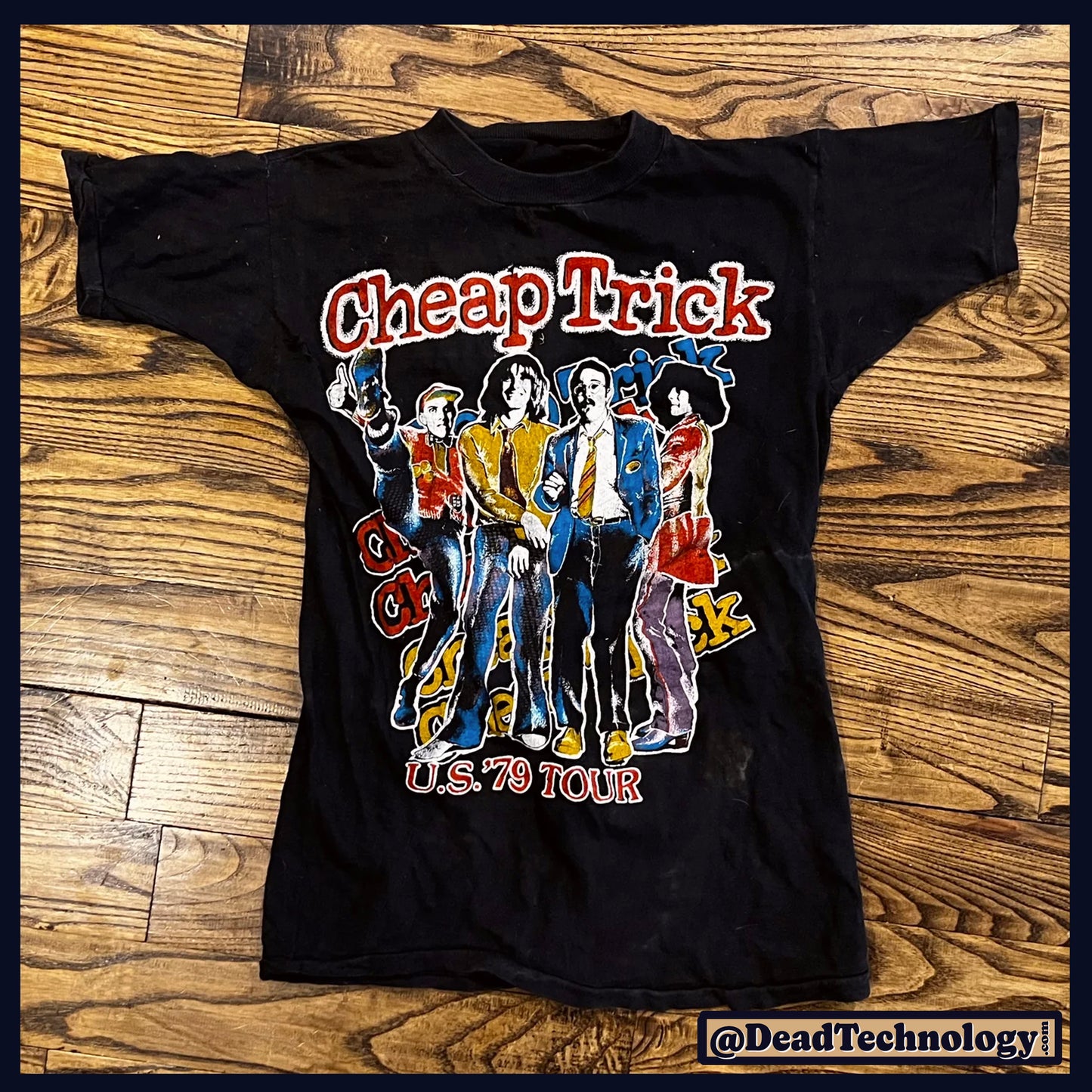 Cheap Trick -Large- In Concert '79 Shirt