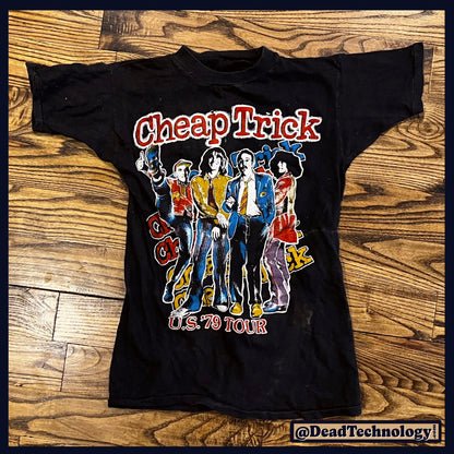 Cheap Trick -Large- In Concert '79 Shirt