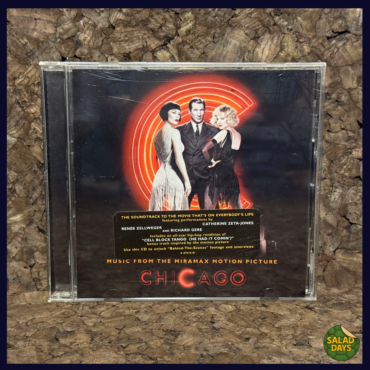 Chicago -CD- Movie Soundtrack
