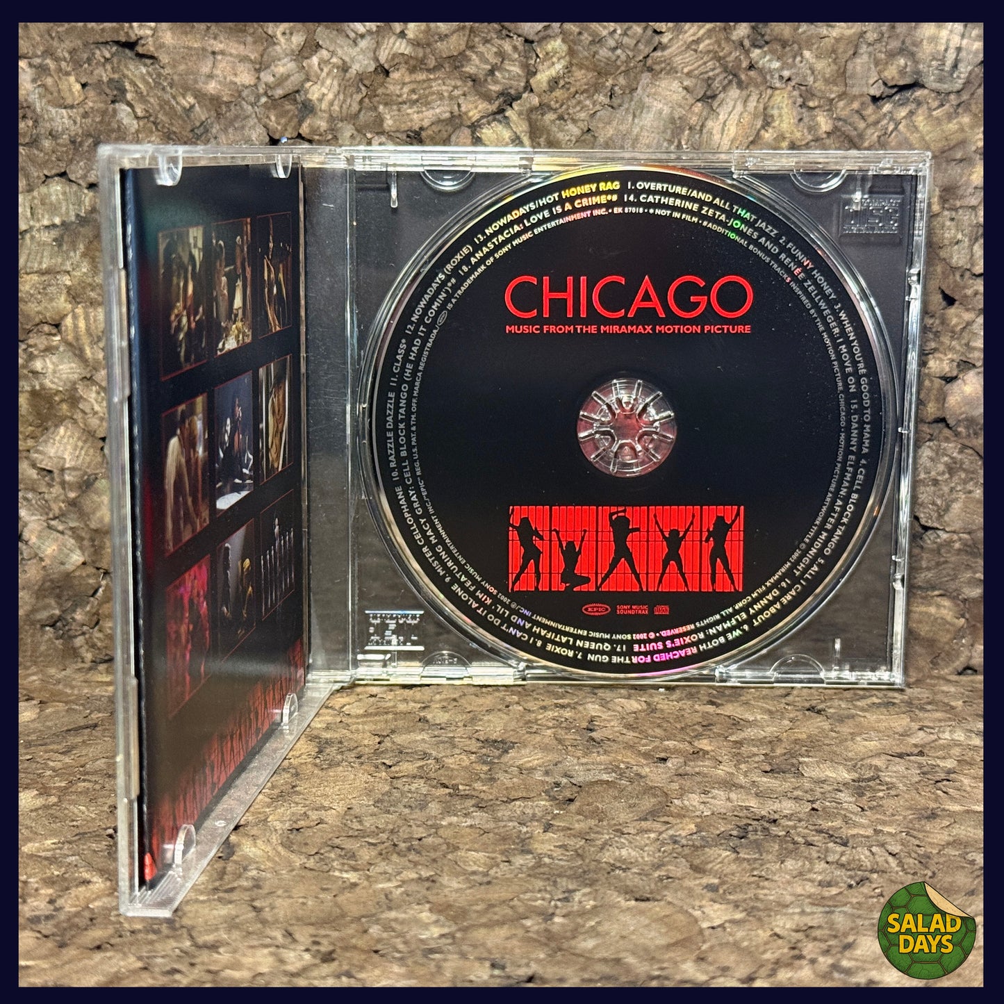 Chicago -CD- Movie Soundtrack