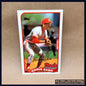 Chris Sabo -Topp's Baseball Talk Card- Baseball Card B
