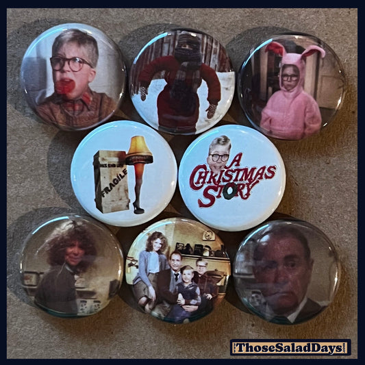 Christmas Story -Buttons- 8 Pack
